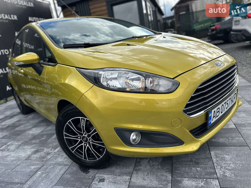 Ford Fiesta 2015