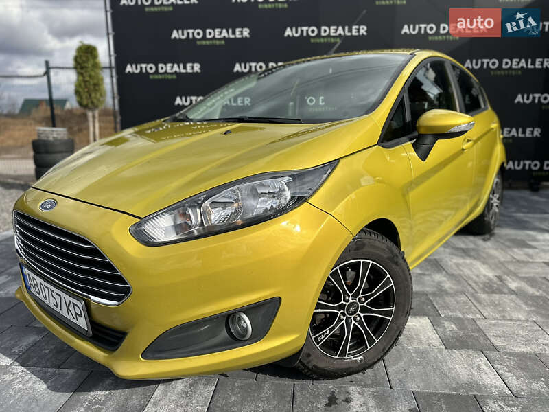 Хетчбек Ford Fiesta 2015 в Вінниці фото 17 Хетчбек Ford Fiesta 2015 в Вінниці