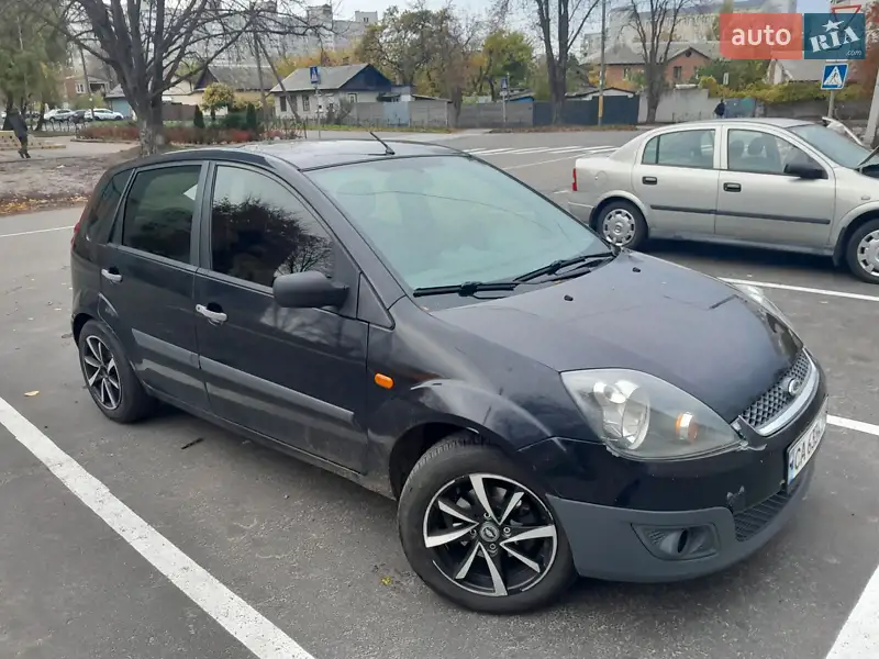 Ford Fiesta 2008