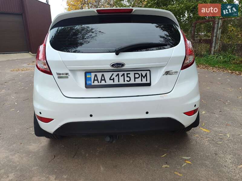 Хетчбек Ford Fiesta 2013 в Києві фото 5 Хетчбек Ford Fiesta 2013 в Києві
