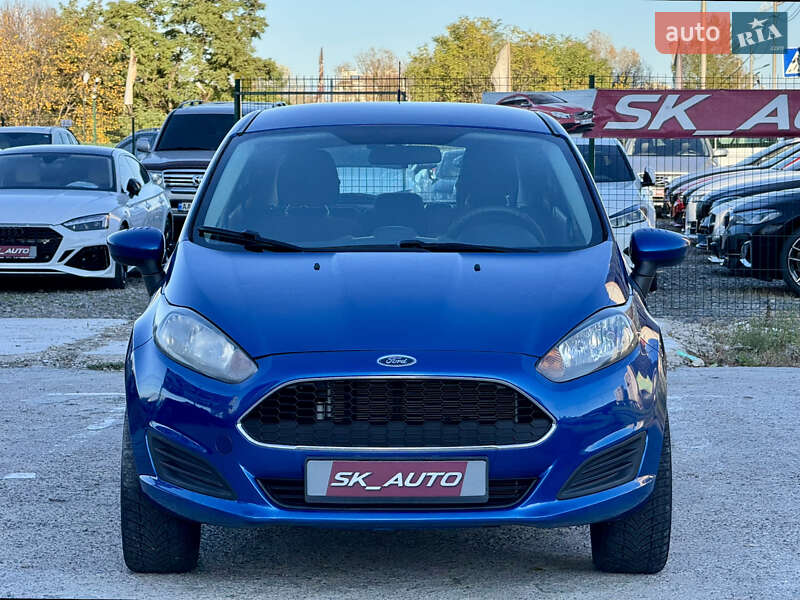 Хэтчбек Ford Fiesta 2018 в Киеве фото 2 Хэтчбек Ford Fiesta 2018 в Киеве