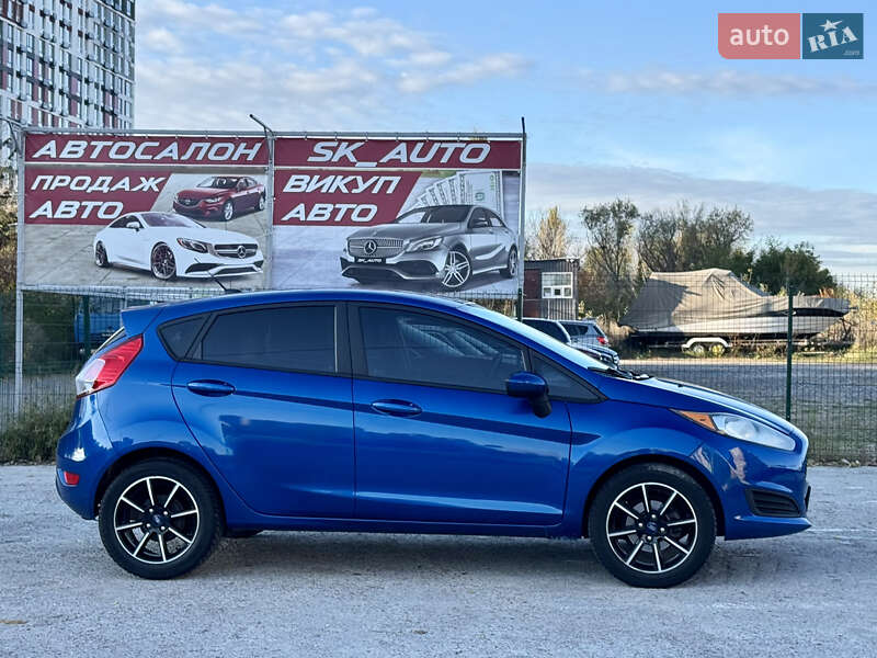 Хэтчбек Ford Fiesta 2018 в Киеве фото 5 Хэтчбек Ford Fiesta 2018 в Киеве