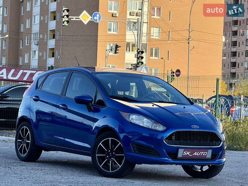 Хэтчбек Ford Fiesta 2018 в Киеве фото 3 Хэтчбек Ford Fiesta 2018 в Киеве