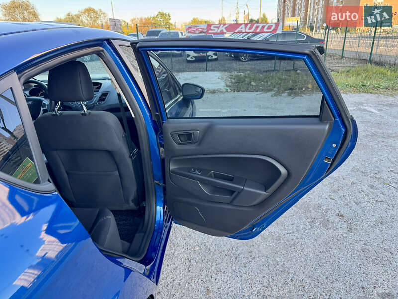 Хэтчбек Ford Fiesta 2018 в Киеве фото 20 Хэтчбек Ford Fiesta 2018 в Киеве