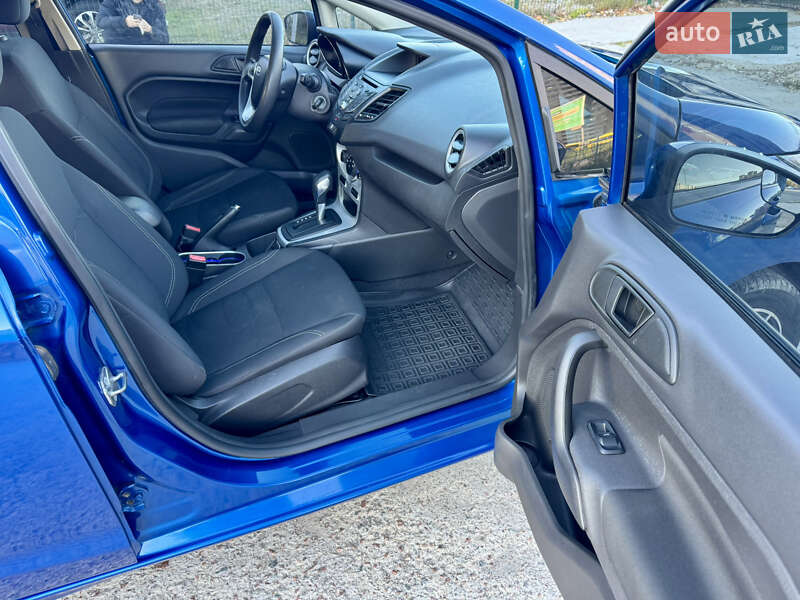 Хэтчбек Ford Fiesta 2018 в Киеве фото 27 Хэтчбек Ford Fiesta 2018 в Киеве