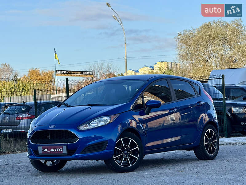 Хэтчбек Ford Fiesta 2018 в Киеве фото 42 Хэтчбек Ford Fiesta 2018 в Киеве