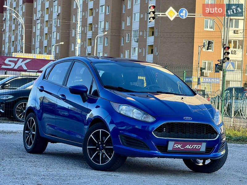 Хэтчбек Ford Fiesta 2018 в Киеве фото 47 Хэтчбек Ford Fiesta 2018 в Киеве