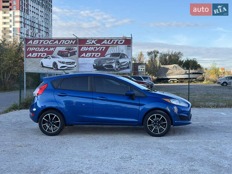 Хэтчбек Ford Fiesta 2018 в Киеве фото 52 Хэтчбек Ford Fiesta 2018 в Киеве