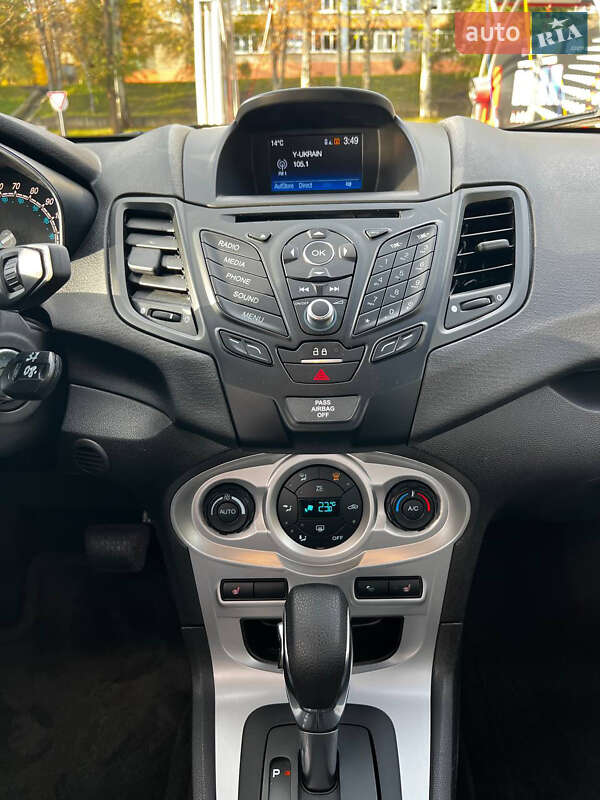 Седан Ford Fiesta 2018 в Запоріжжі