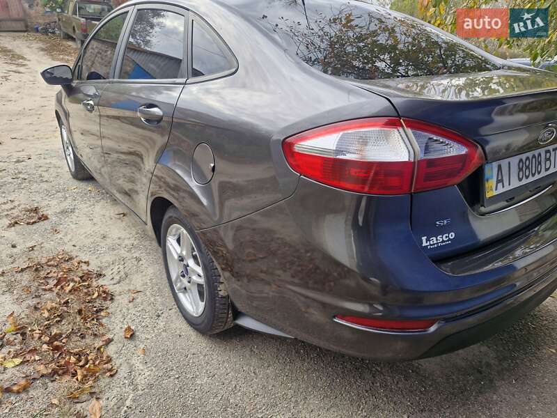 Седан Ford Fiesta 2016 в Києві фото 8 Седан Ford Fiesta 2016 в Києві