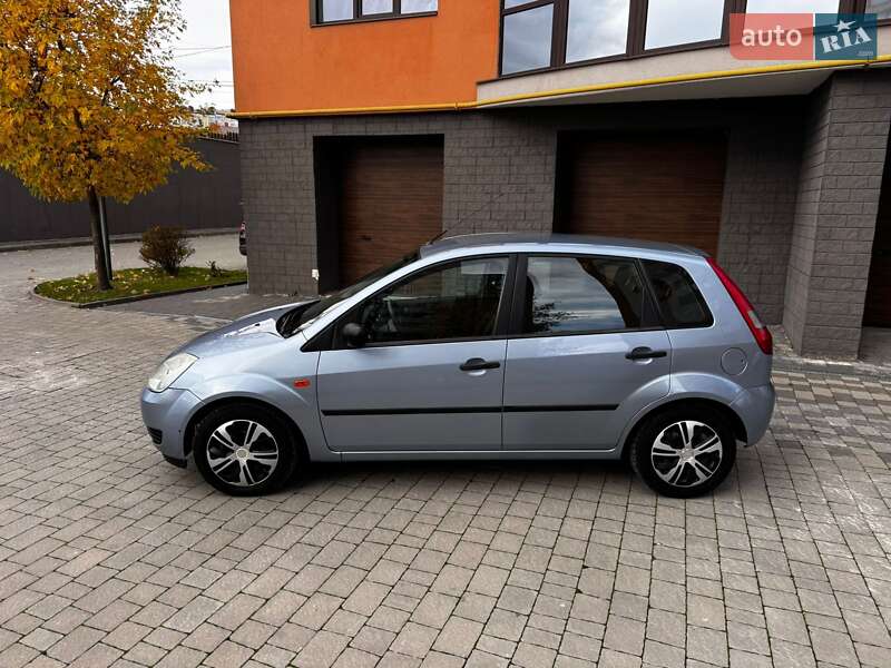 Хэтчбек Ford Fiesta 2005 в Ивано-Франковске фото 15 Хэтчбек Ford Fiesta 2005 в Ивано-Франковске
