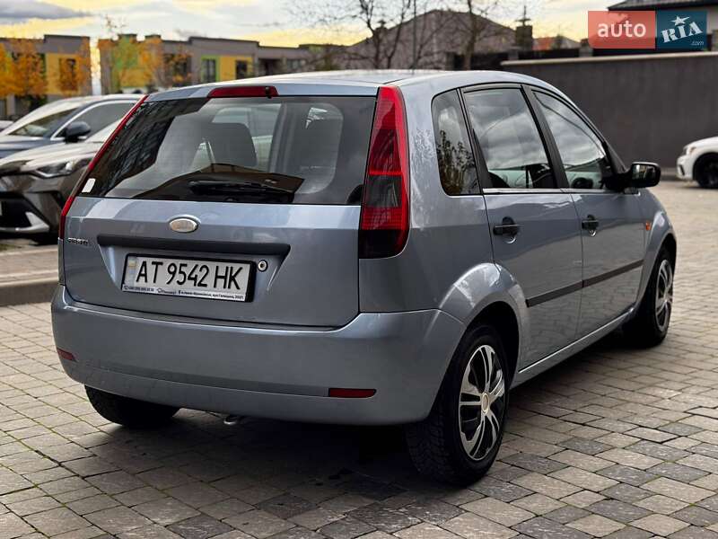 Хэтчбек Ford Fiesta 2005 в Ивано-Франковске фото 18 Хэтчбек Ford Fiesta 2005 в Ивано-Франковске