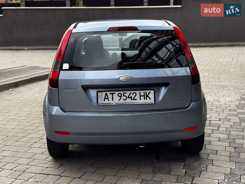 Хэтчбек Ford Fiesta 2005 в Ивано-Франковске фото 21 Хэтчбек Ford Fiesta 2005 в Ивано-Франковске