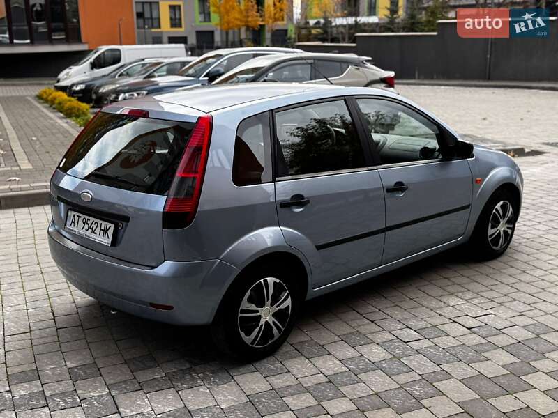 Хэтчбек Ford Fiesta 2005 в Ивано-Франковске фото 23 Хэтчбек Ford Fiesta 2005 в Ивано-Франковске