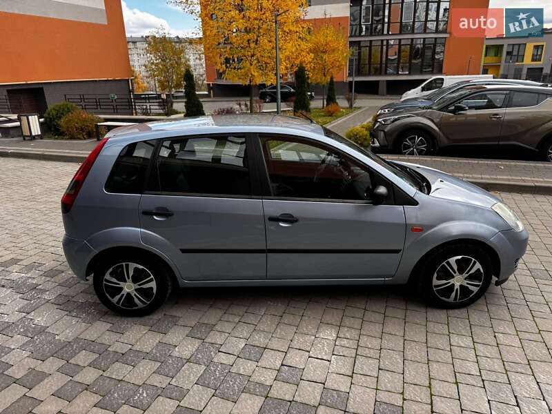 Хэтчбек Ford Fiesta 2005 в Ивано-Франковске фото 28 Хэтчбек Ford Fiesta 2005 в Ивано-Франковске
