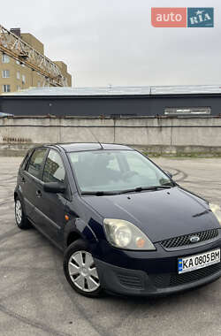 Хэтчбек Ford Fiesta 2007 в Киеве Хэтчбек Ford Fiesta 2007 в Киеве