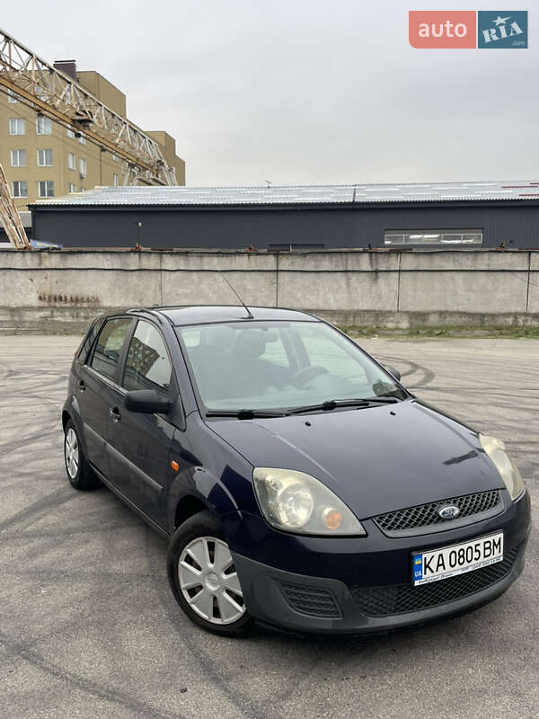 Ford Fiesta 2007 Ford Fiesta 2007