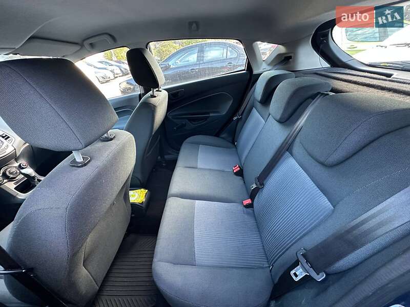Хэтчбек Ford Fiesta 2011 в Киеве фото 12 Хэтчбек Ford Fiesta 2011 в Киеве