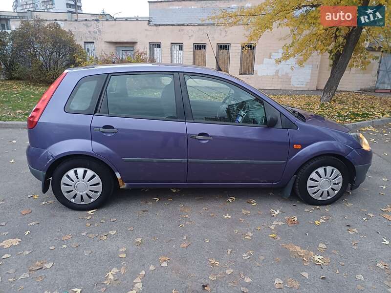 Хетчбек Ford Fiesta 2007 в Києві