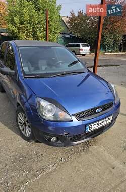 Хэтчбек Ford Fiesta 2008 в Запорожье