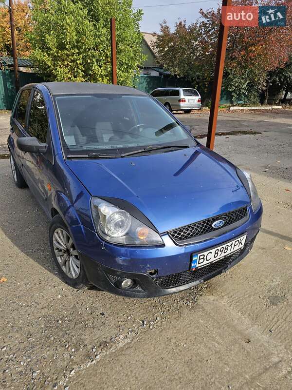 Ford Fiesta 2008 Ford Fiesta 2008