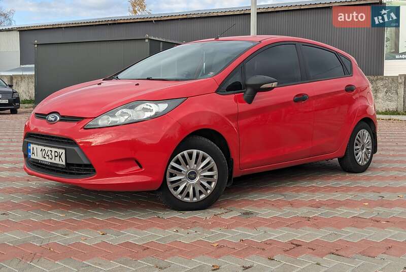 Хэтчбек Ford Fiesta 2011 в Белой Церкви