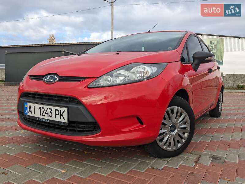 Хэтчбек Ford Fiesta 2011 в Белой Церкви