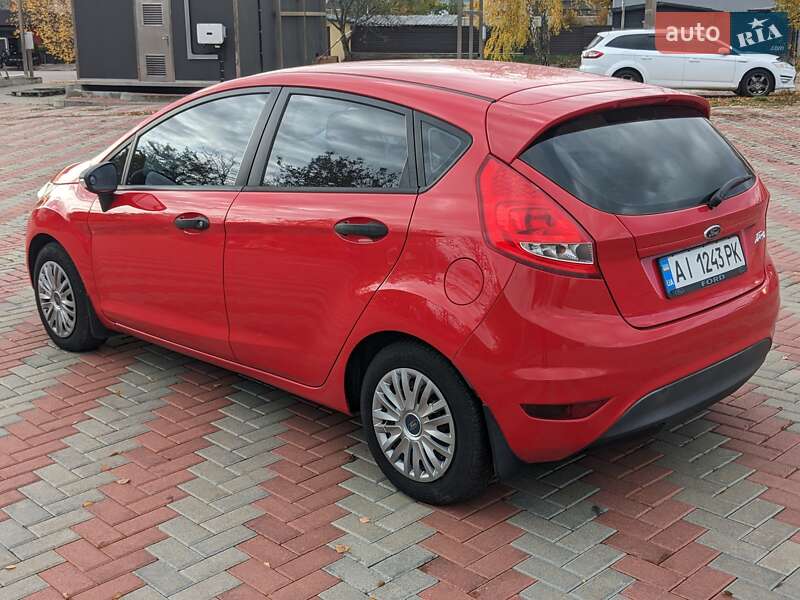 Хэтчбек Ford Fiesta 2011 в Белой Церкви