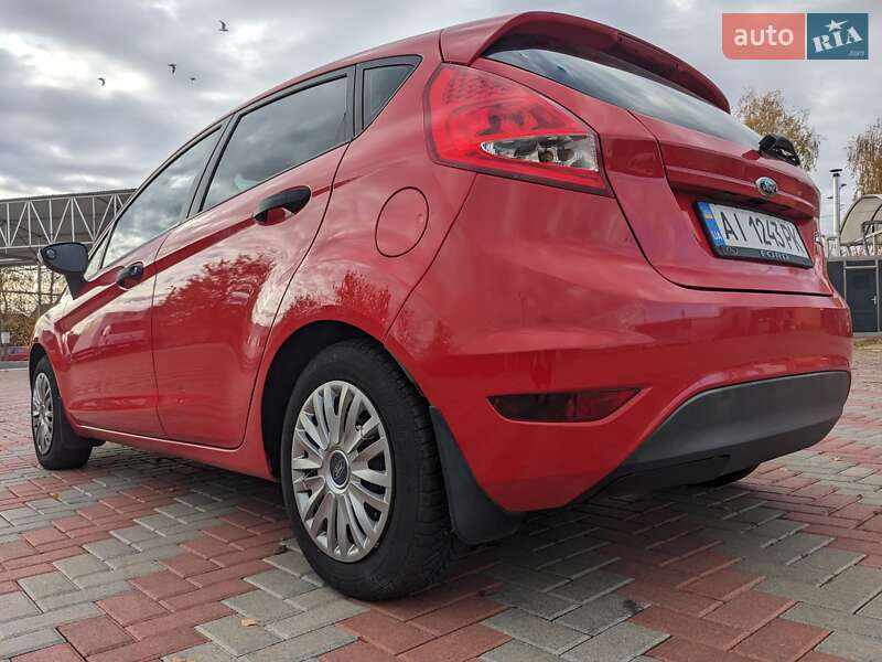 Хэтчбек Ford Fiesta 2011 в Белой Церкви