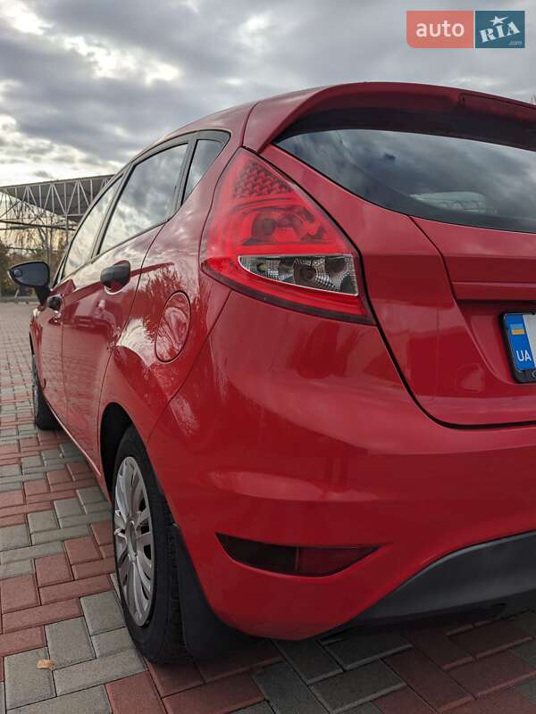 Хэтчбек Ford Fiesta 2011 в Белой Церкви