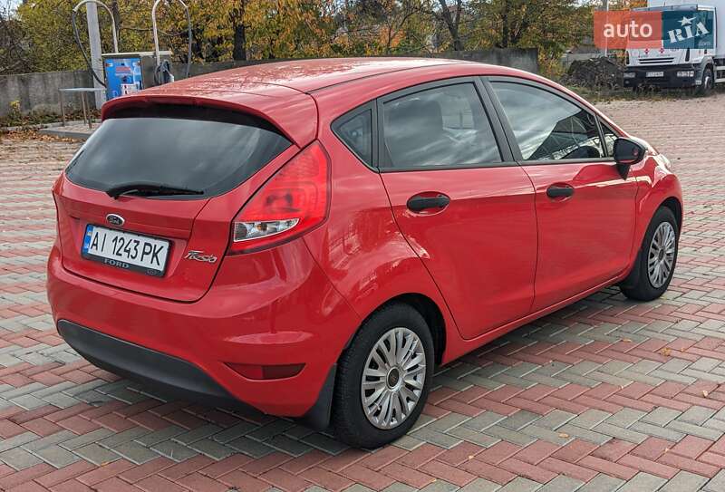 Хэтчбек Ford Fiesta 2011 в Белой Церкви