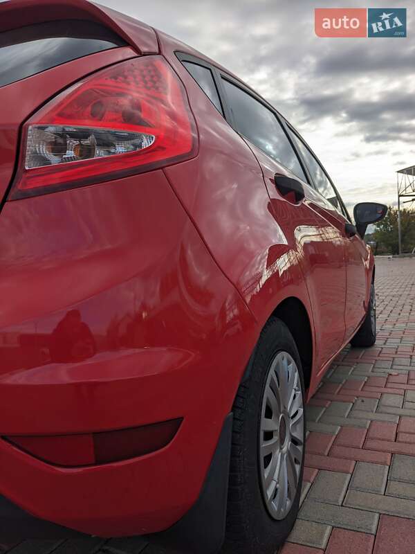 Хэтчбек Ford Fiesta 2011 в Белой Церкви
