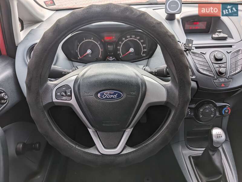 Хэтчбек Ford Fiesta 2011 в Белой Церкви