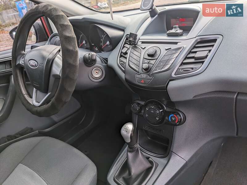 Хэтчбек Ford Fiesta 2011 в Белой Церкви