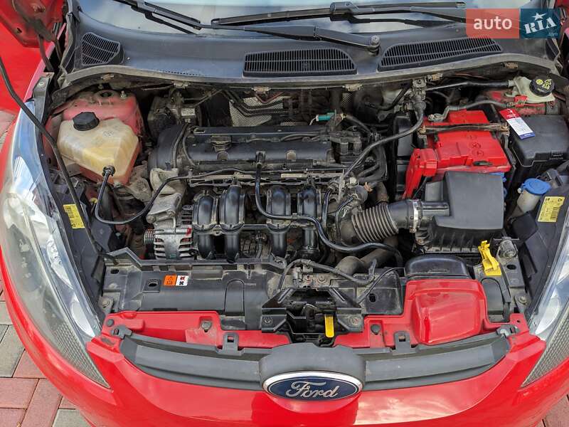 Хэтчбек Ford Fiesta 2011 в Белой Церкви