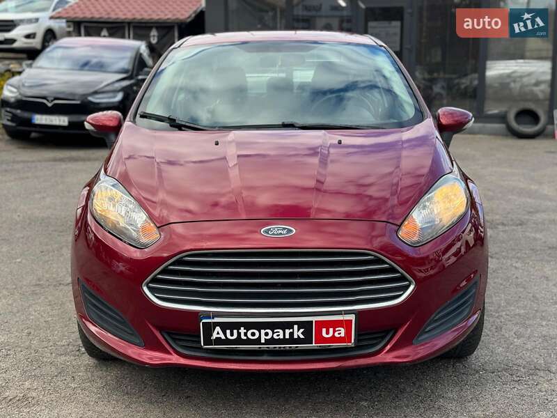 Седан Ford Fiesta 2016 в Виннице фото 2 Седан Ford Fiesta 2016 в Виннице