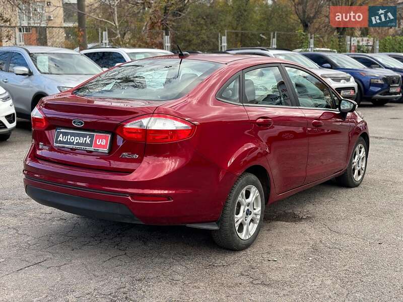 Седан Ford Fiesta 2016 в Виннице фото 5 Седан Ford Fiesta 2016 в Виннице