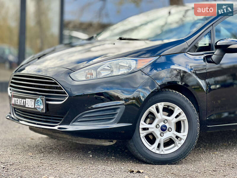 Седан Ford Fiesta 2016 в Києві фото 11 Седан Ford Fiesta 2016 в Києві