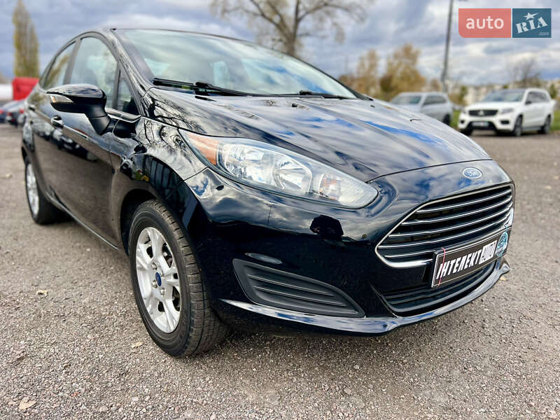 Седан Ford Fiesta 2016 в Києві фото 40 Седан Ford Fiesta 2016 в Києві