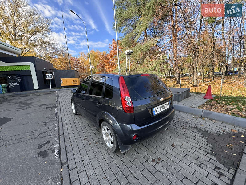 Хэтчбек Ford Fiesta 2006 в Черкассах фото 8 Хэтчбек Ford Fiesta 2006 в Черкассах