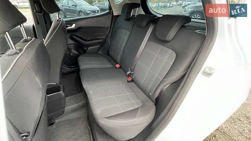 Хэтчбек Ford Fiesta 2018 в Киеве