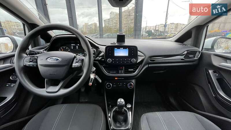Хэтчбек Ford Fiesta 2018 в Киеве