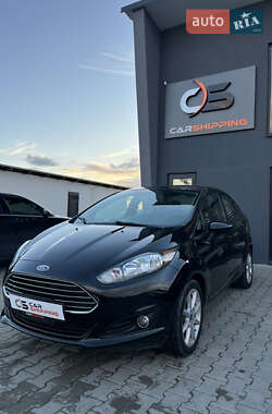 Хетчбек Ford Fiesta 2019 в Львові