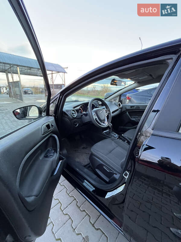 Хетчбек Ford Fiesta 2019 в Львові фото 7 Хетчбек Ford Fiesta 2019 в Львові