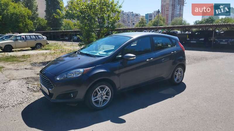 Хэтчбек Ford Fiesta 2019 в Одессе