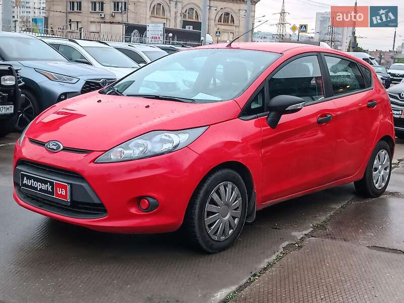 Хэтчбек Ford Fiesta 2012 в Харькове фото 4 Хэтчбек Ford Fiesta 2012 в Харькове