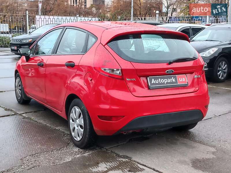 Хэтчбек Ford Fiesta 2012 в Харькове фото 10 Хэтчбек Ford Fiesta 2012 в Харькове