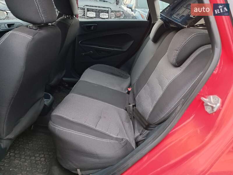 Хэтчбек Ford Fiesta 2012 в Харькове фото 13 Хэтчбек Ford Fiesta 2012 в Харькове