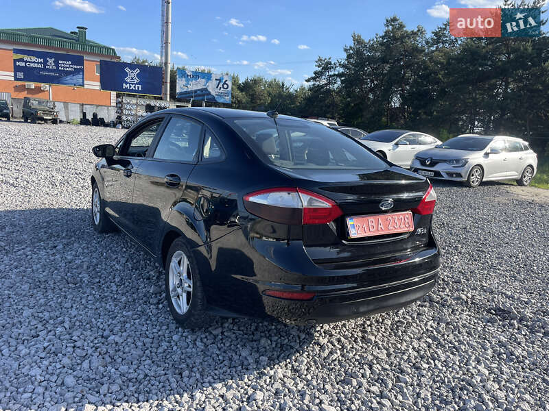 Седан Ford Fiesta 2018 в Каменском фото 3 Седан Ford Fiesta 2018 в Каменском