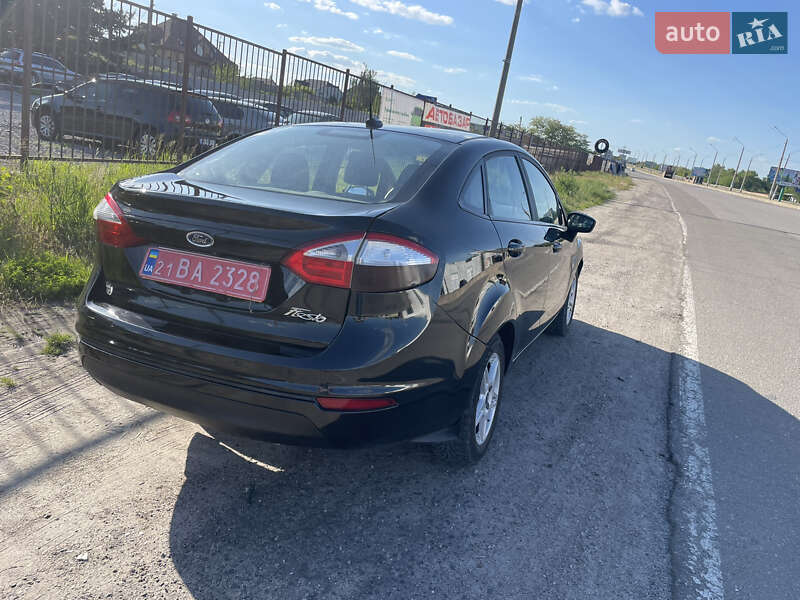 Седан Ford Fiesta 2018 в Каменском фото 10 Седан Ford Fiesta 2018 в Каменском